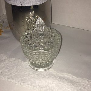 Cut Sugar Bowl glass